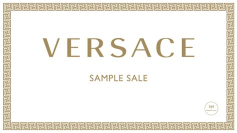 versace inboedel|Versace sale sale.